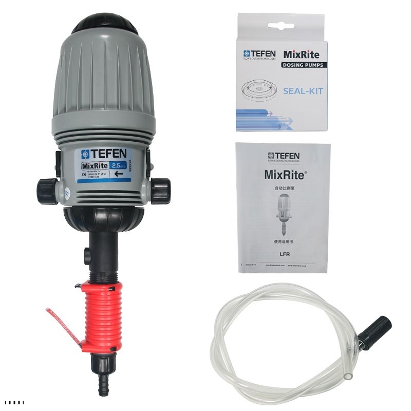 以色列泰芬 农业灌溉用加药器 2502加药器 比例施肥泵